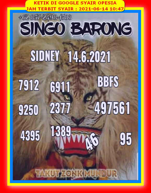 gambar togel sydney
