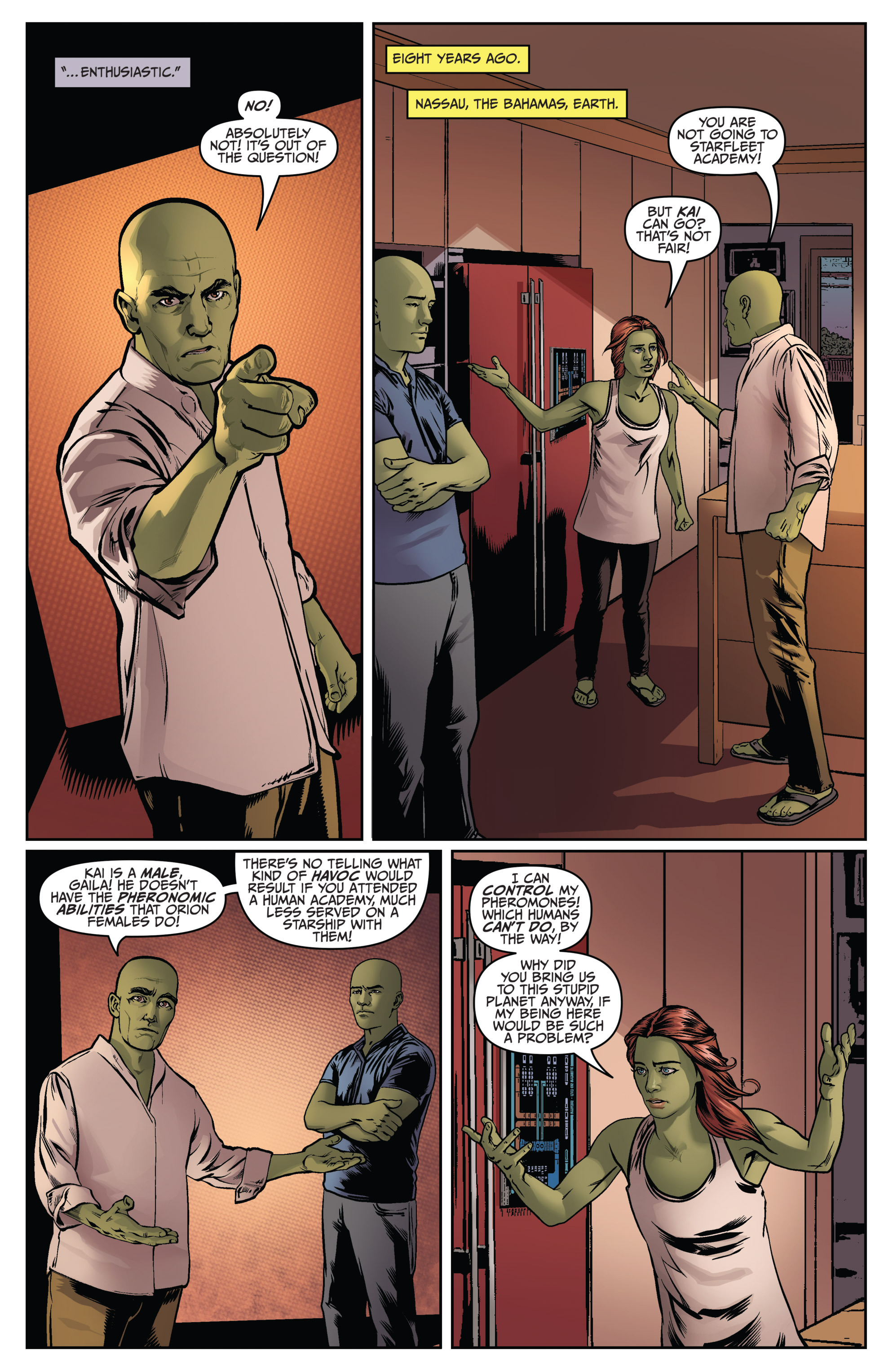 Read online Star Trek (2011) comic -  Issue #53 - 14