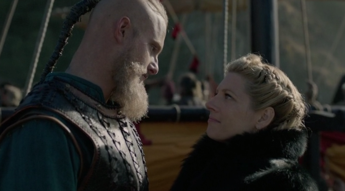 LoGGado: Vikings  4x12 - The Vision