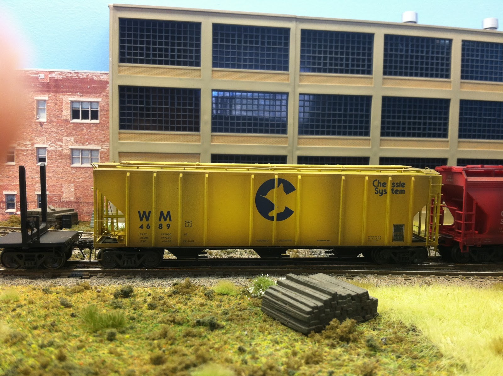 The Virginia Midland HO Railroad Blog Weathered freight cars