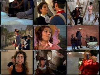  Az Everlasting love videoklipje Sandrával 