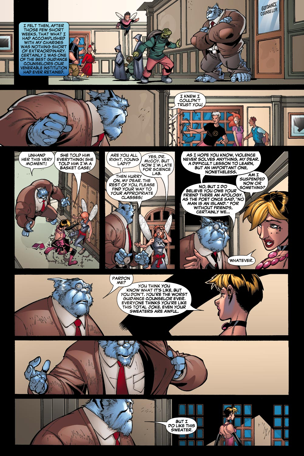 Read online X-Men Unlimited (2004) comic -  Issue #10 - 9