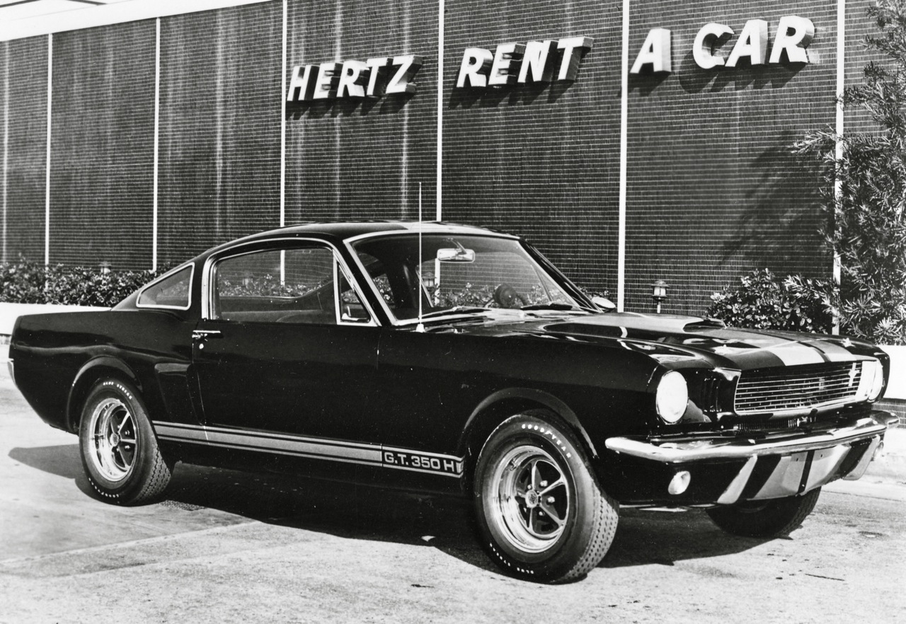 Hertz rent a car ford mustang #8