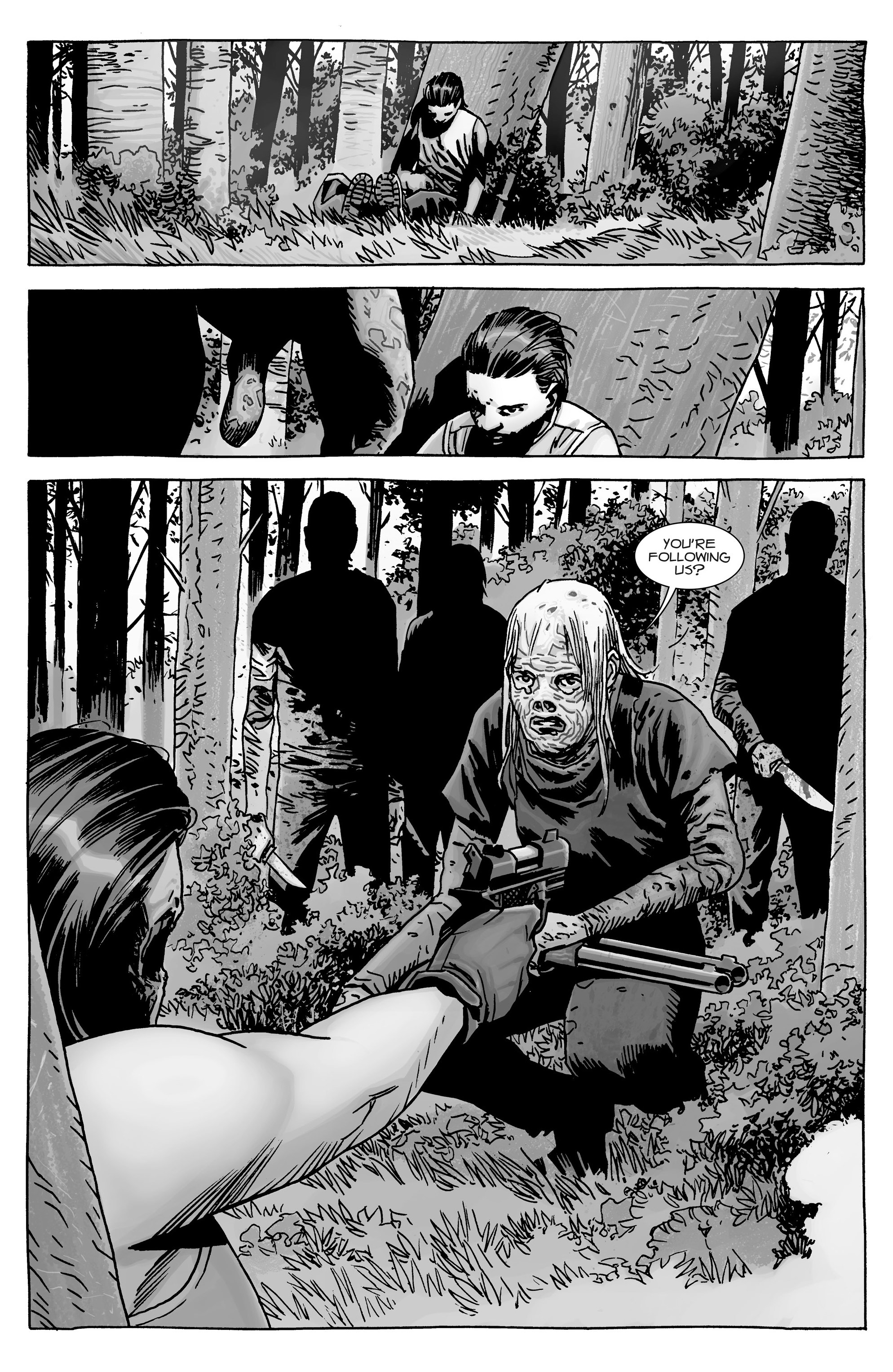 Read online The Walking Dead comic -  Issue #139 - 11