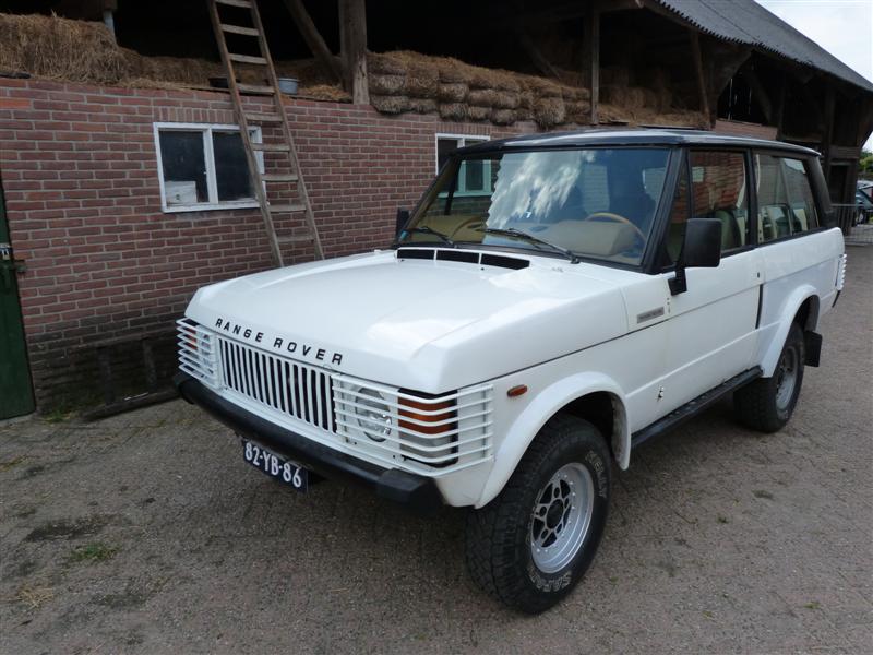 Range Rover Classic barn Range Rover Classic Wood&Pickett 2door