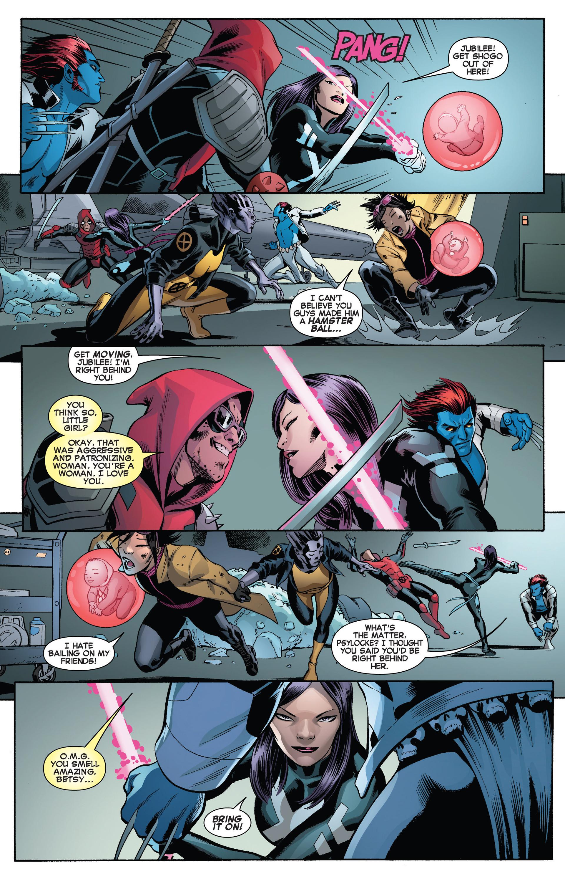 Read online X-Men (2013) comic -  Issue #6 - 17