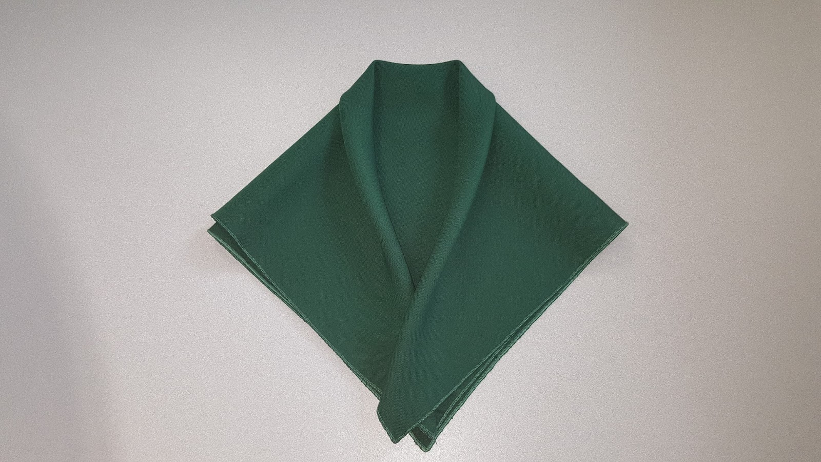 Grand Rental Station Fairview Heights IL Jacket Napkin Fold