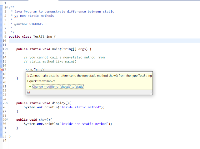 Can a non static method access static variable/method in java?