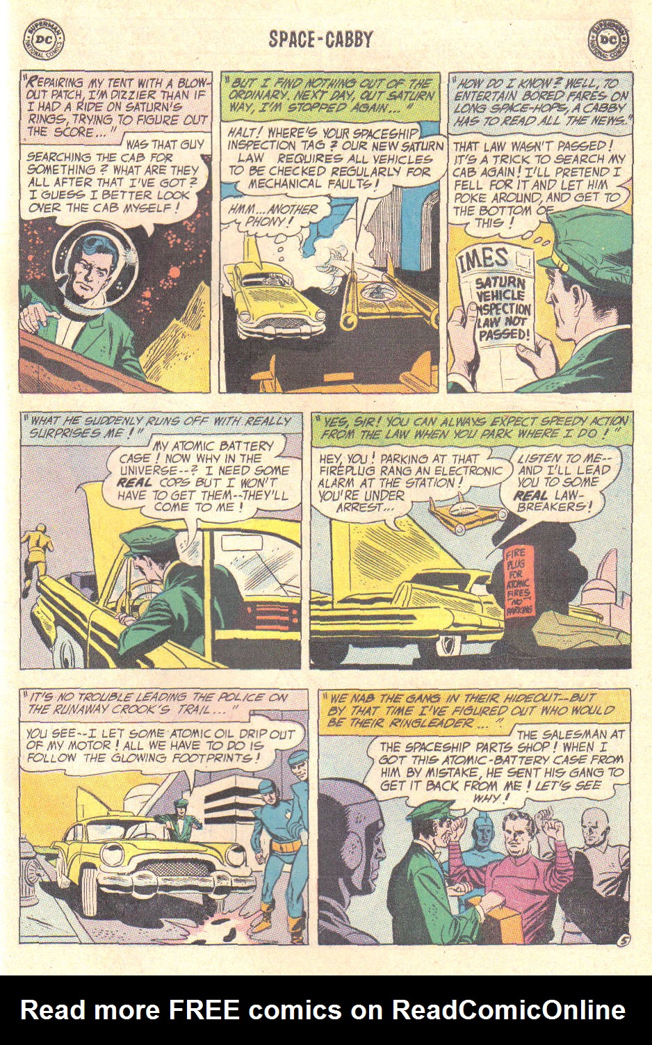 Read online Strange Adventures (1950) comic -  Issue #219 - 31