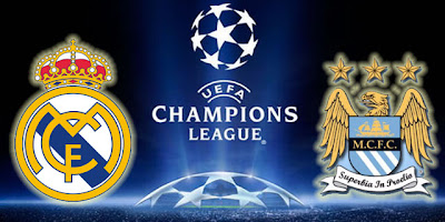 REAL MADRID Vs MANCHESTER CITY