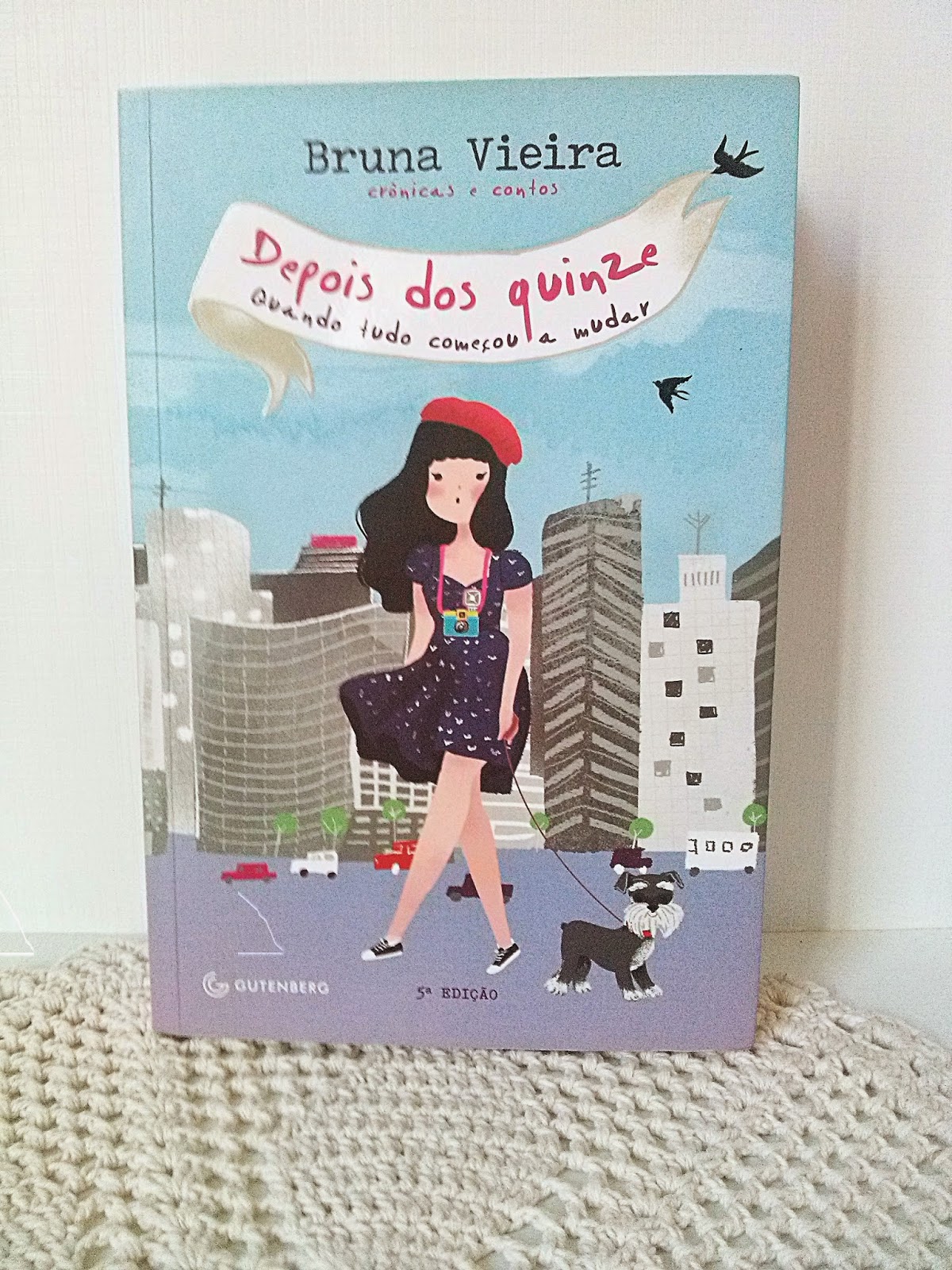 Livro Depois dos quinze... quando tudo