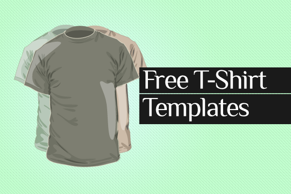 Free Vector T-shirt Template | Freakr