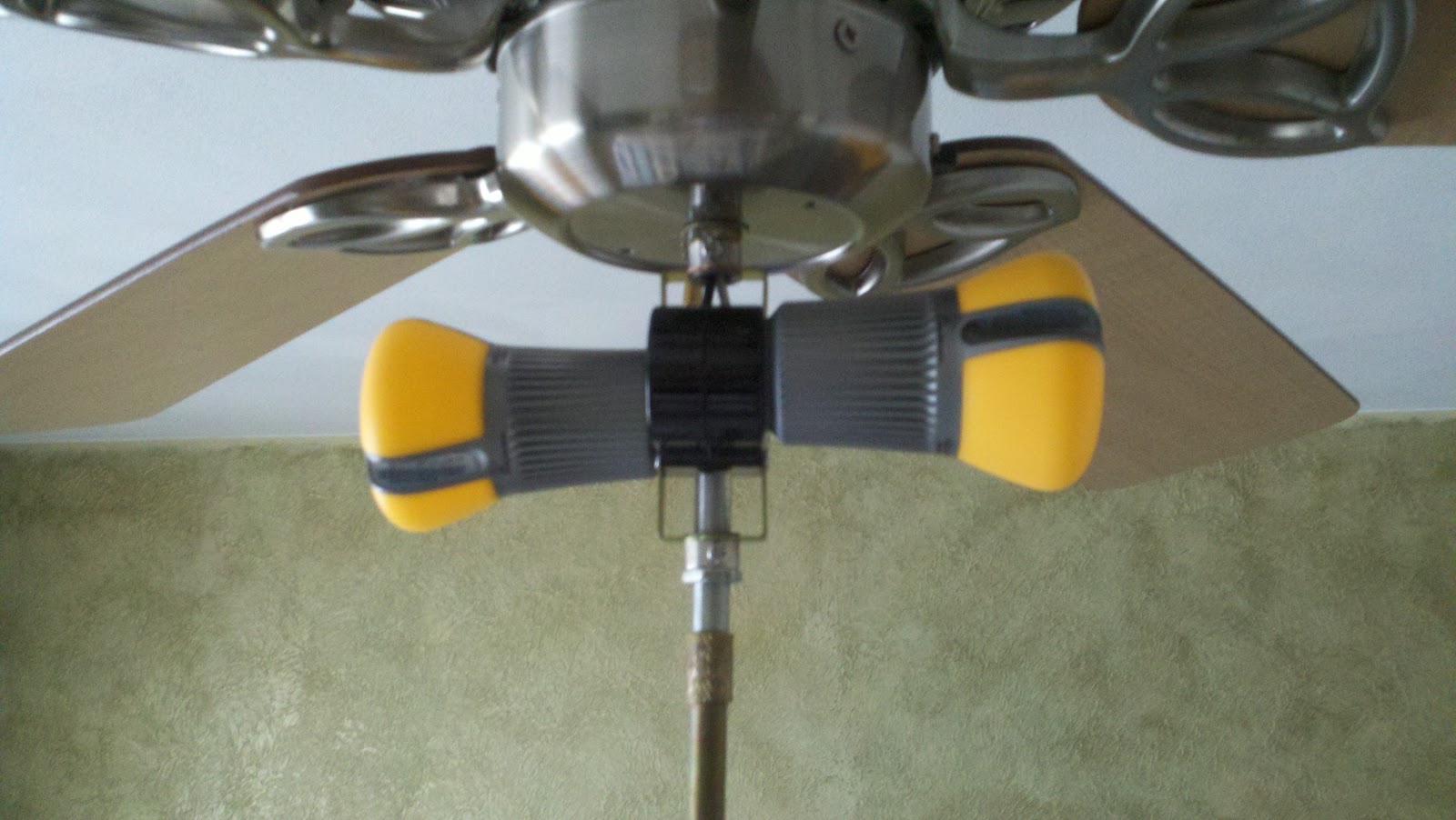 Stuff we do... Convert a Ceiling fan to LED lighting...