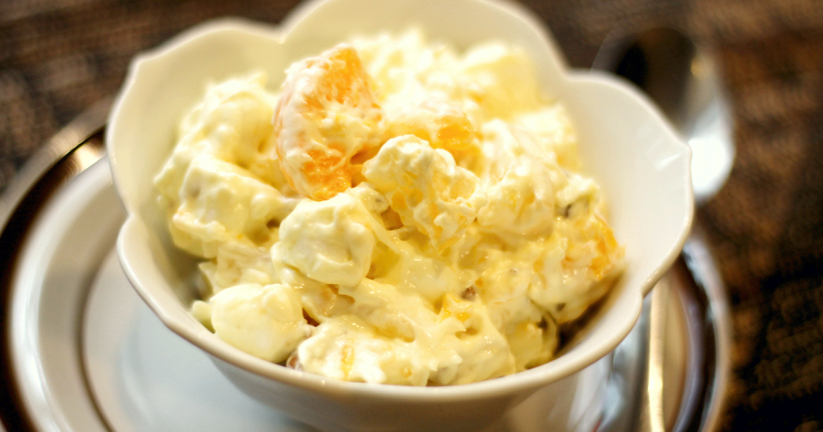 Cooking With Mary and Friends Tropical Fluff