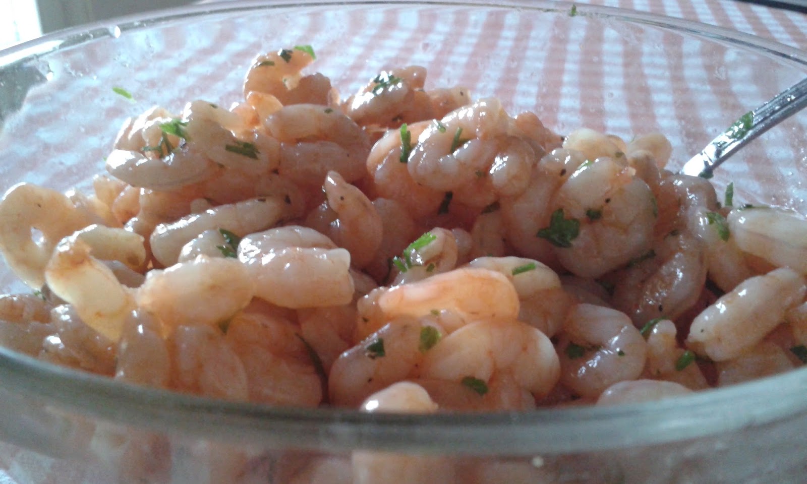 cucinaconemidio Antipasto di gamberetti