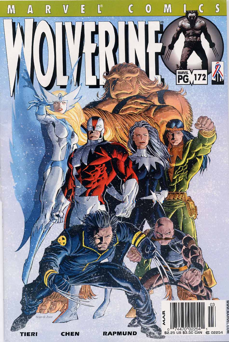 Wolverine (1988) Issue #172 #173 - English 1
