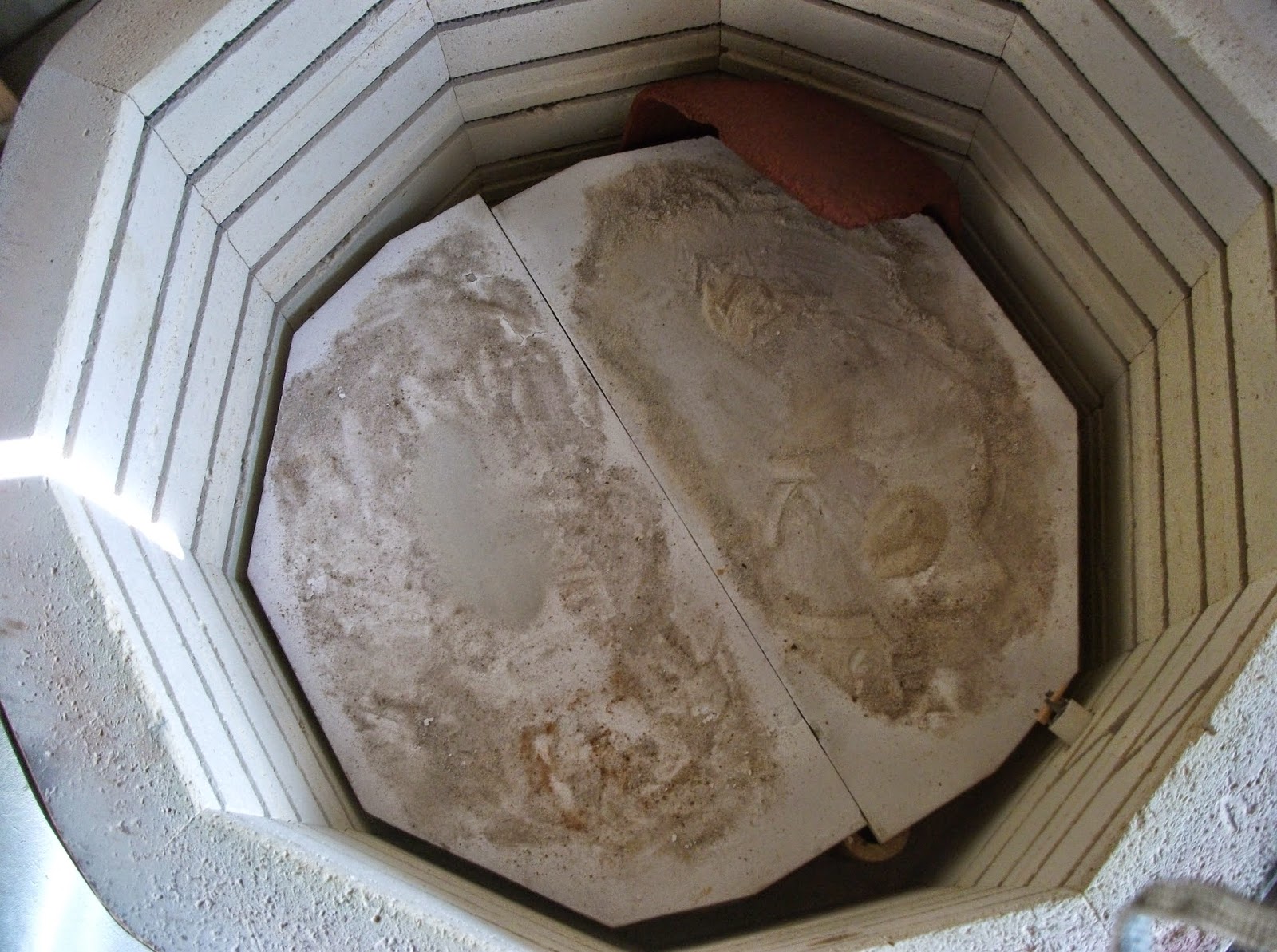 Glass Tips from Verrier Large Shelves in Small Kilns