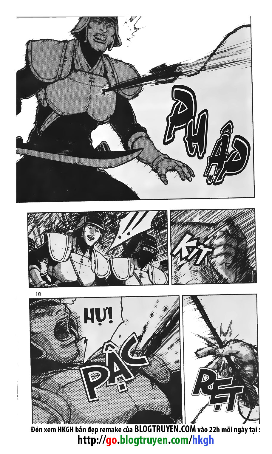 Hiệp Khách Giang Hồ chap 364 - Trang 11