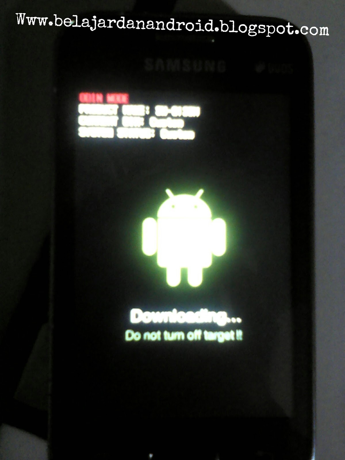 Cara Memasang TWRP Samsung Galaxy Young 2 G310H Belajar
