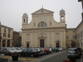The Piazza Duomo in Tortona