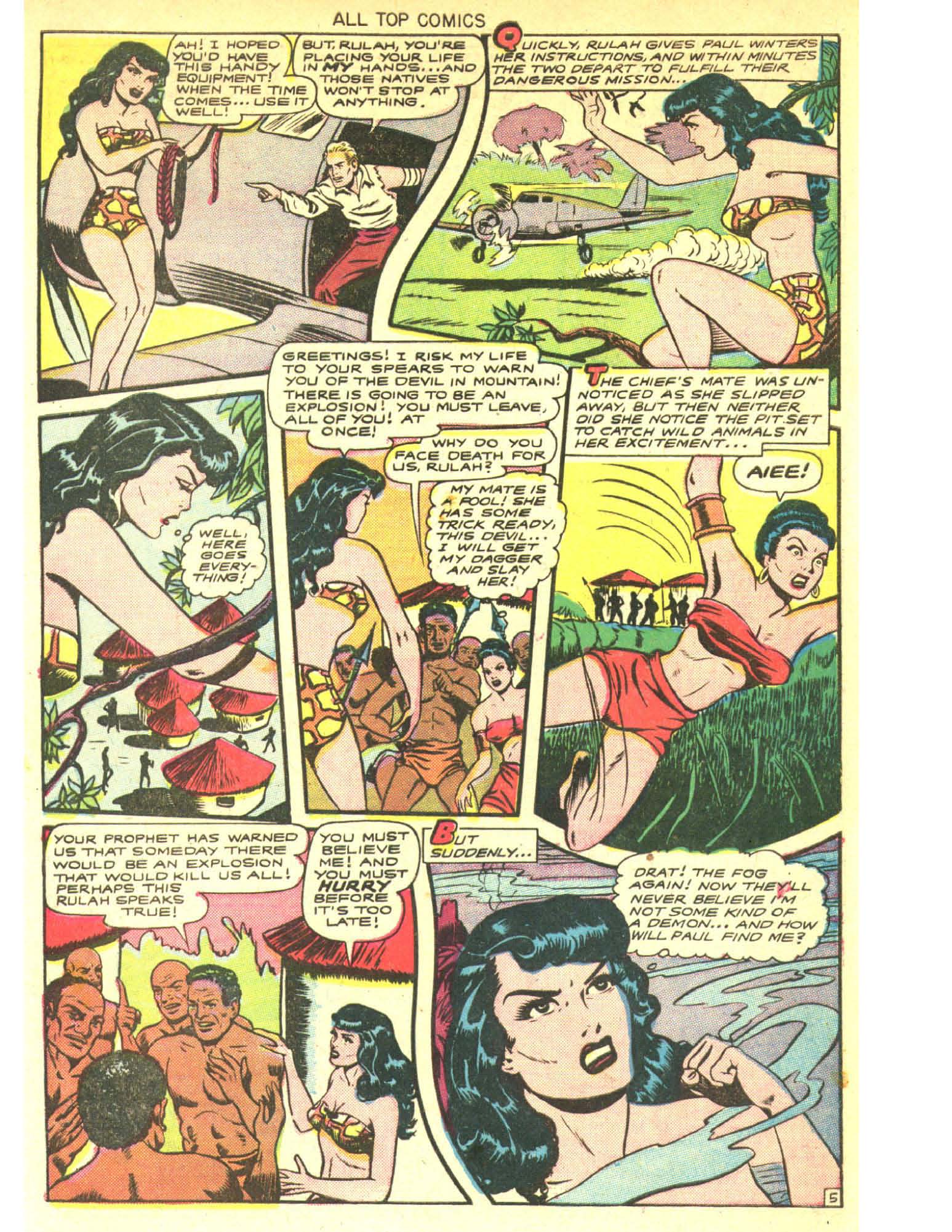 Read online All Top Comics (1946) comic -  Issue #8 - 6