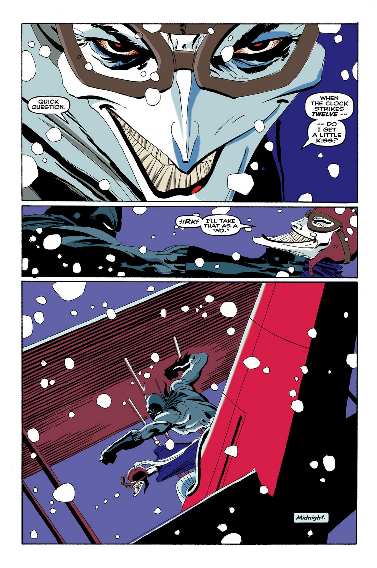Read online Batman: The Long Halloween comic -  Issue #4 - 19
