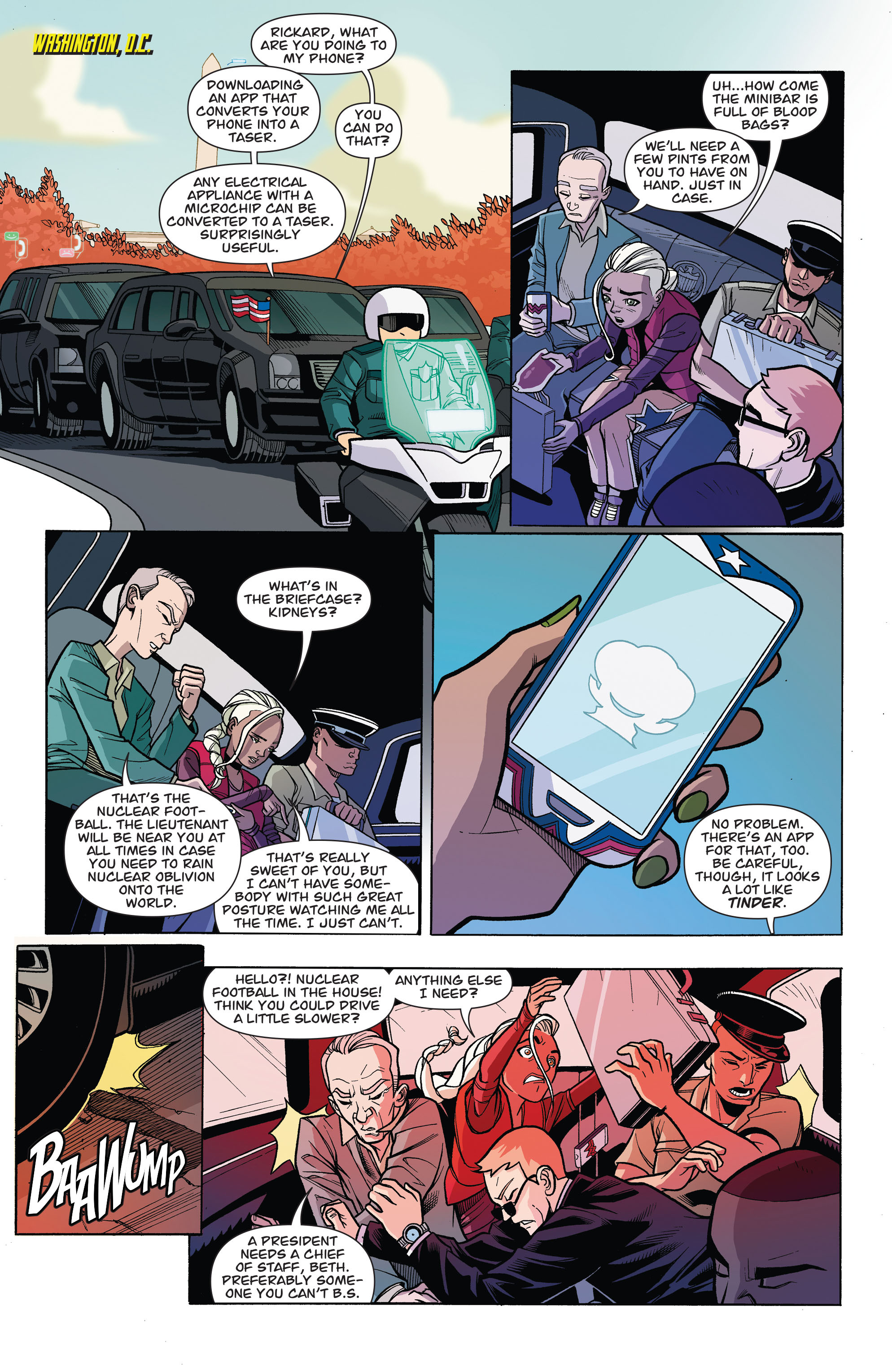 Read online Prez (2015) comic -  Issue #4 - 3