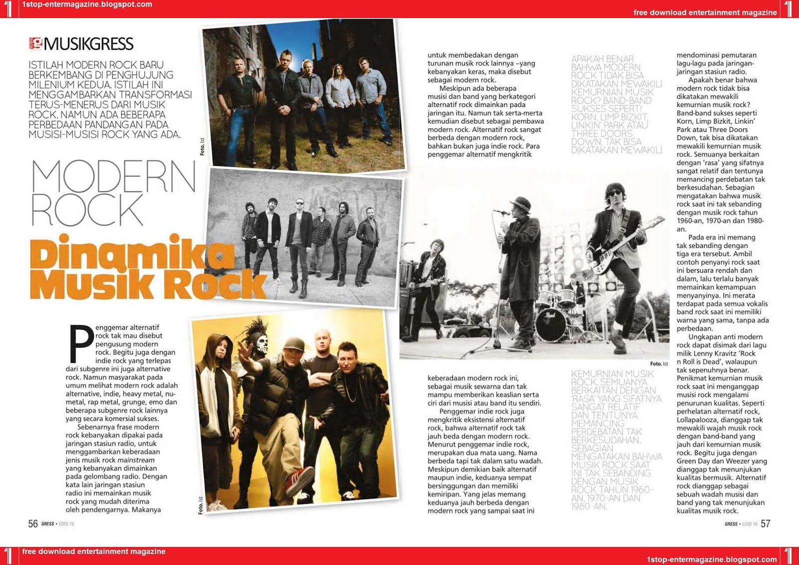 Gress Magazine Edisi 16 - 1 Stop Enter Magazine: gress magazine