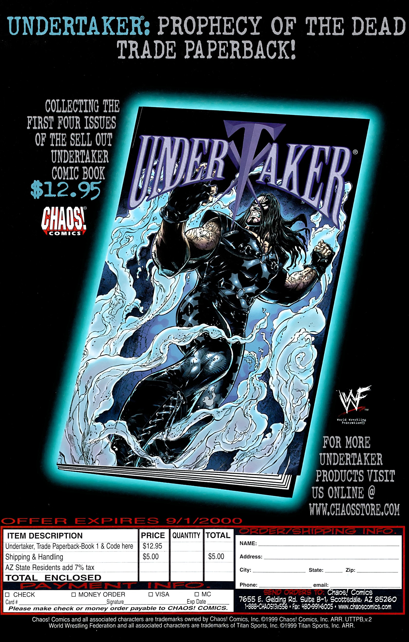 Read online Undertaker (1999) comic -  Issue #6 - 31