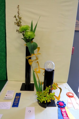 flower show entry based on the Wizard of Oz