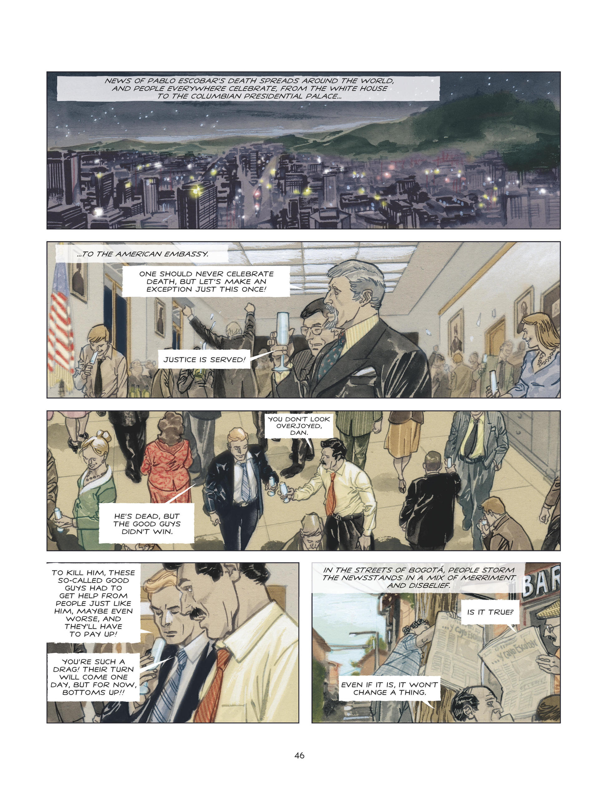 Read online Escobar - El Patrón comic -  Issue #3 - 44