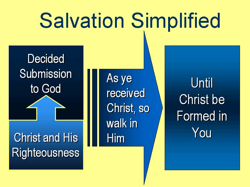 ThoughtLines: Diagrams of Salvation