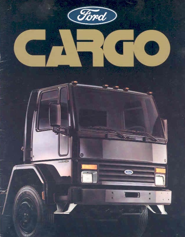 Camion Argentino Ford Cargo 1722
