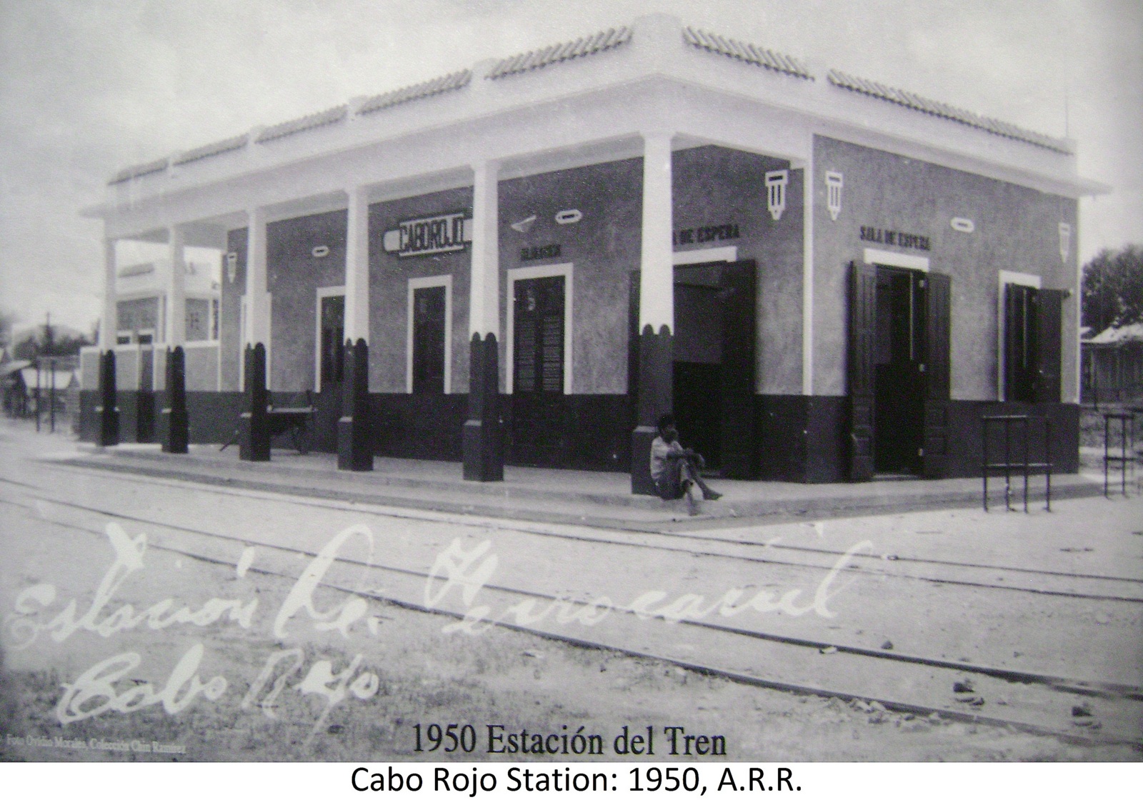 American Railroad Company of Porto Rico - Estación de Cabo Rojo