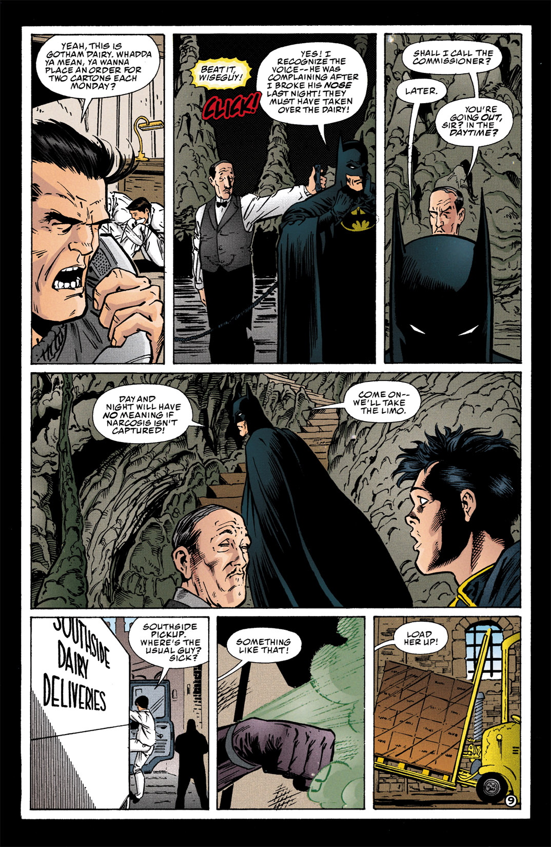 Batman: Shadow of the Bat 52 Page 10