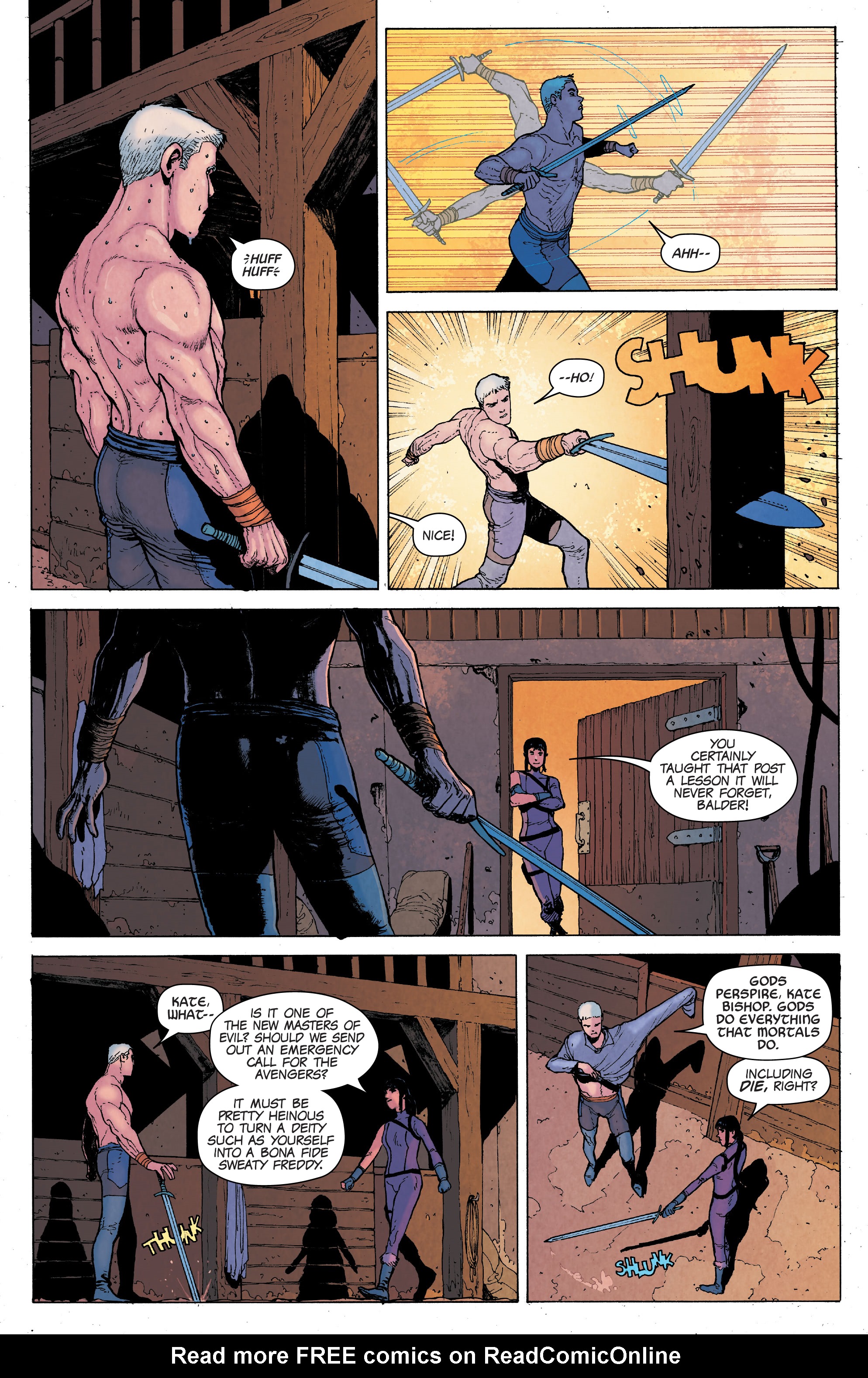 Read online Hawkeye: Team Spirit comic -  Issue # TPB (Part 2) - 76
