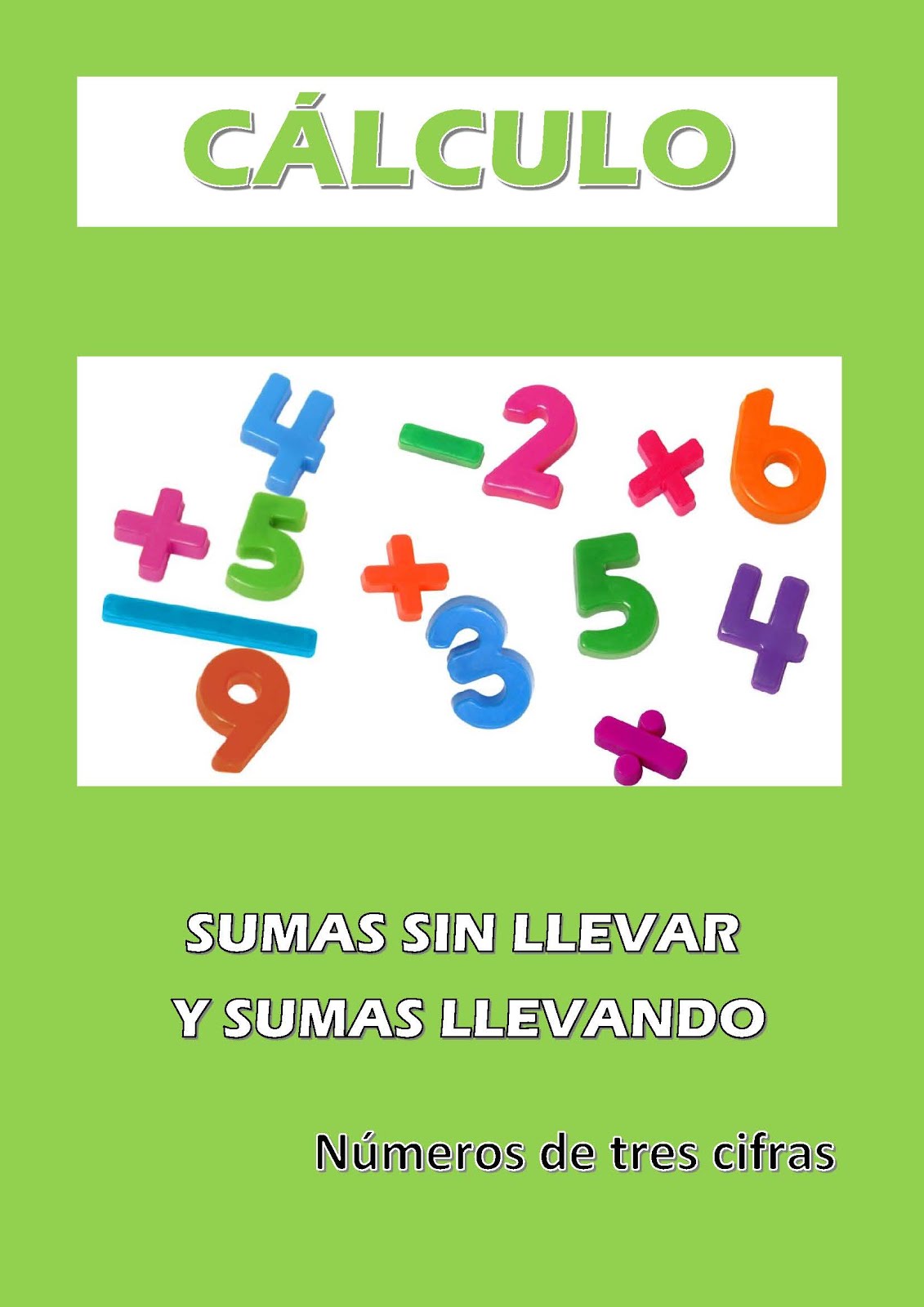 Sumas con y sin llevada