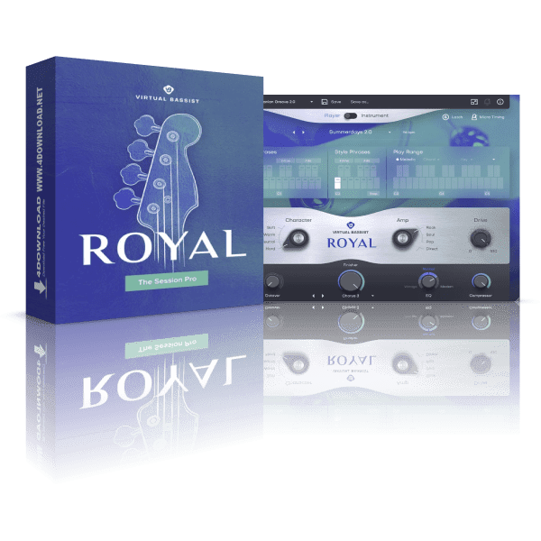 UJAM Virtual Bassist ROYAL v2.1.1 Full version