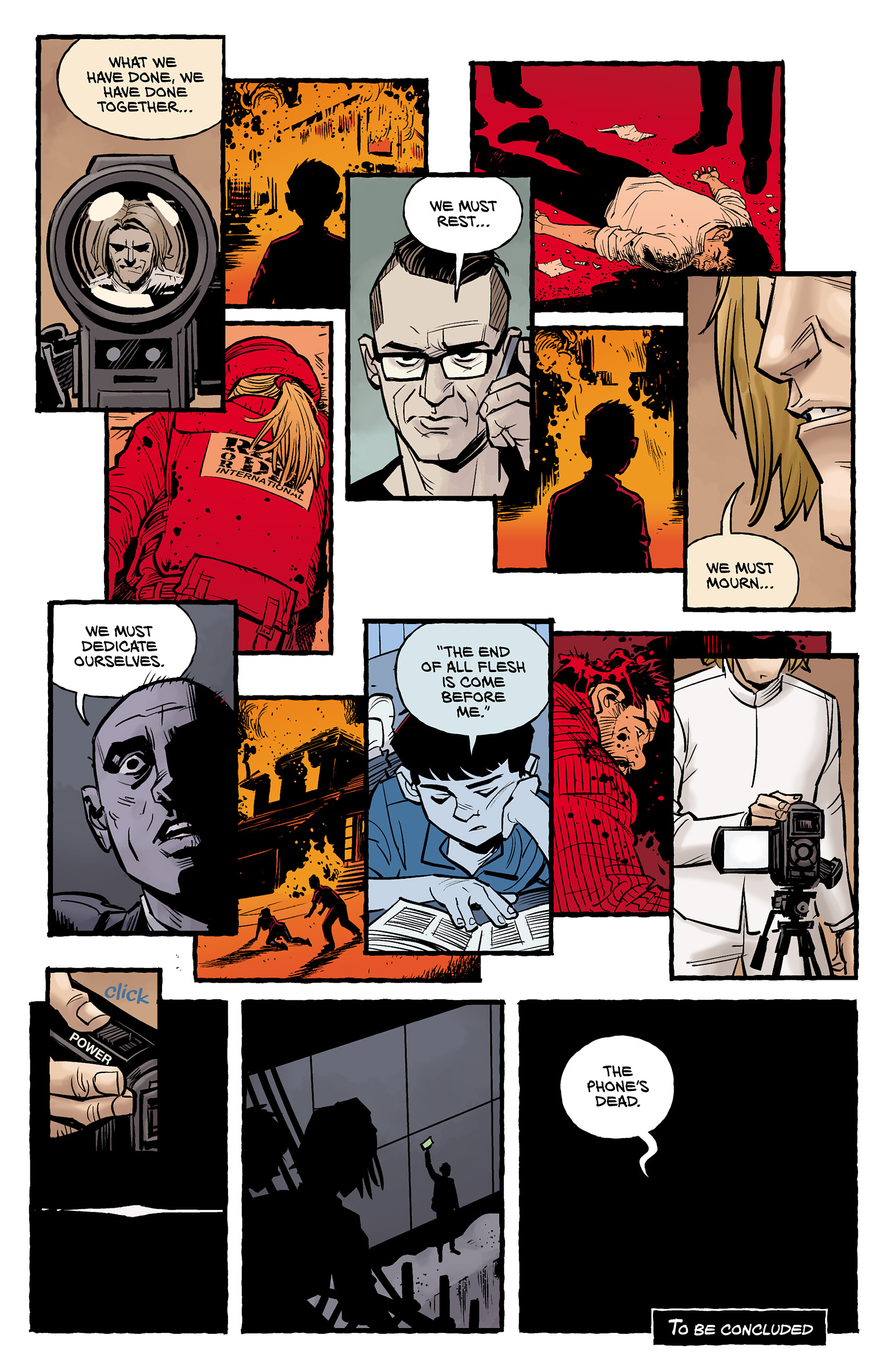 Read online Fight Club 2 comic -  Issue #9 - 29