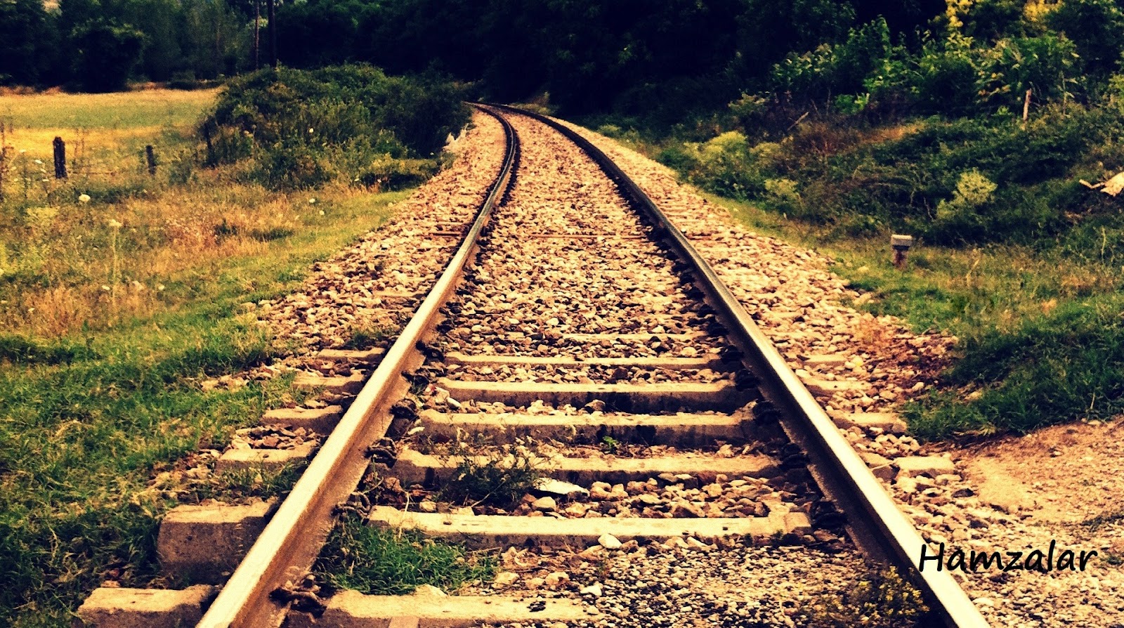 Karabük - Eskipazar Hamzalar Köyü: Eskipazar, Tren Yolu