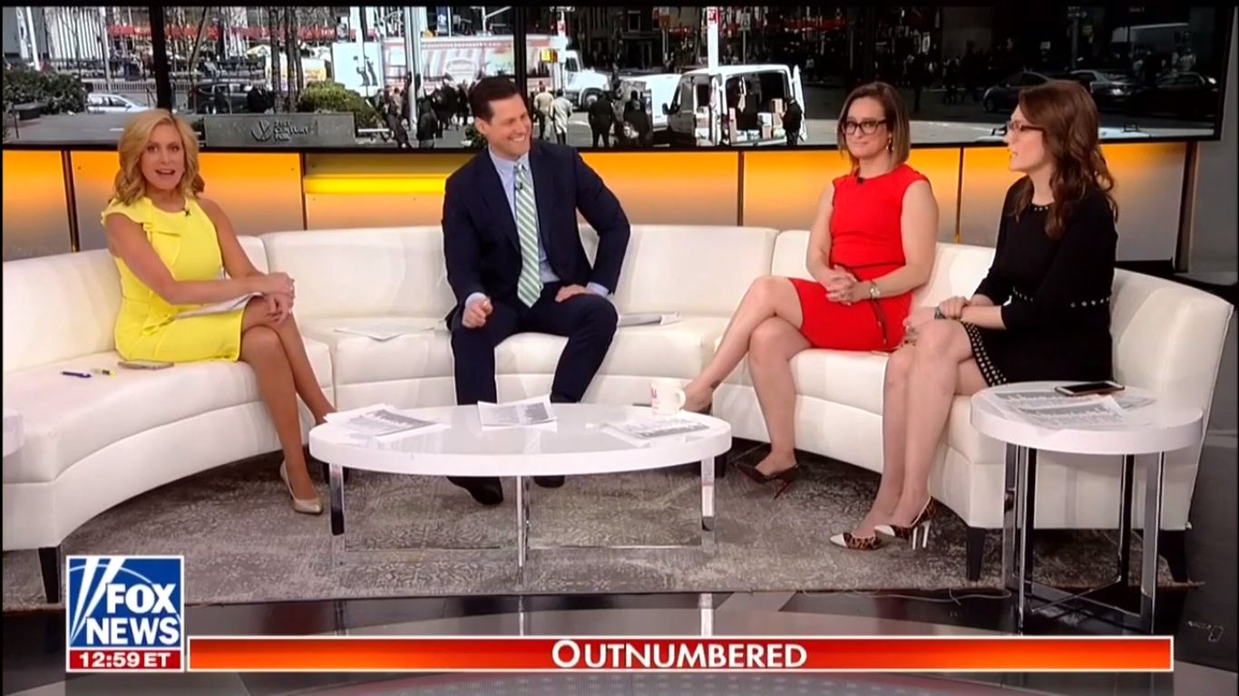 Katie Pavlich, Carley Shimkus, Dagen McDowell and Melissa Francis @ Outnumb...