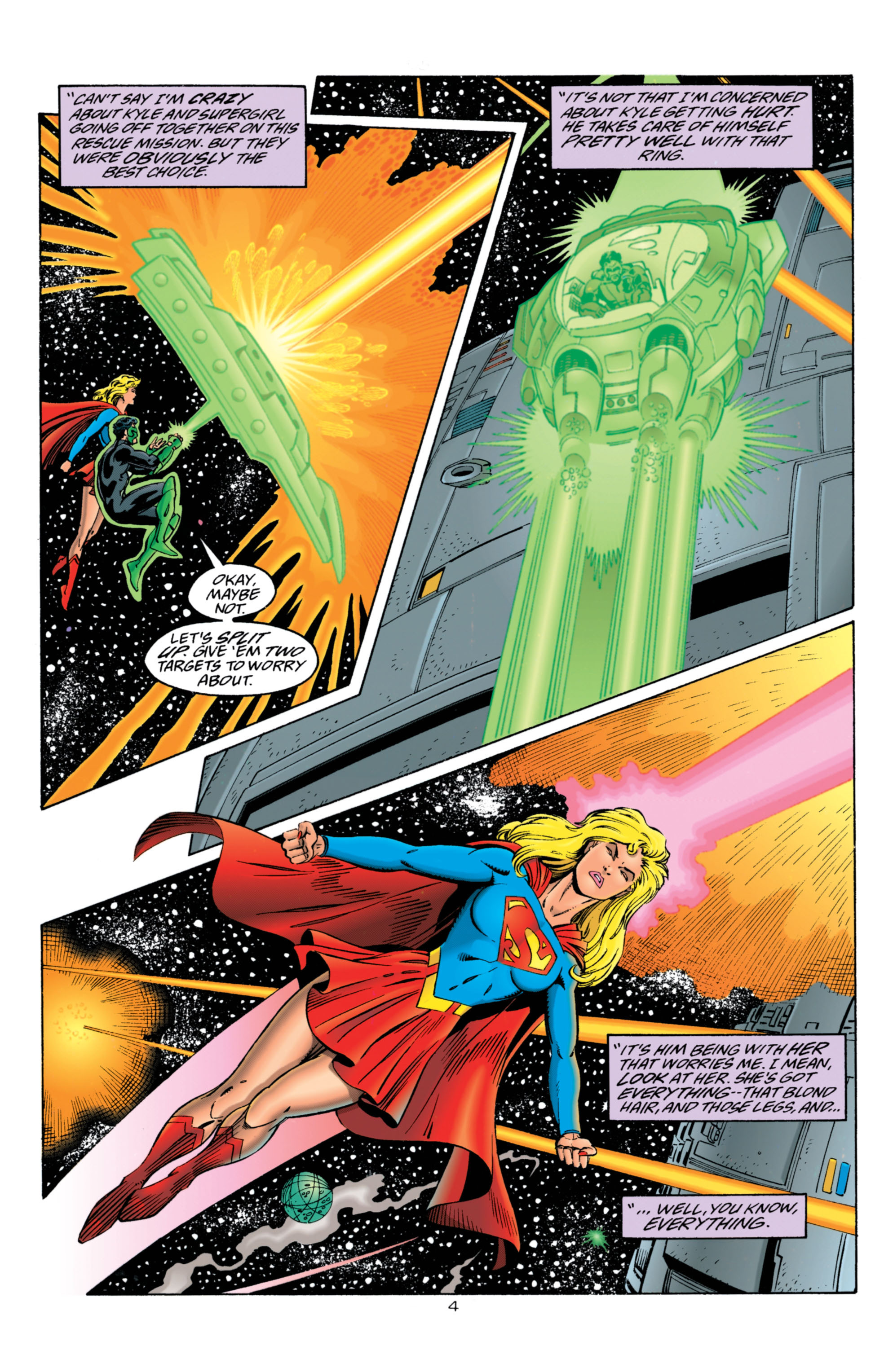 Read online Green Lantern (1990) comic -  Issue #65 - 4