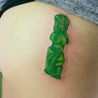 tatuaje jalea de los simpson