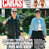 Adrián Suar y Griselda Siciliani, separados en la portada de "Caras"