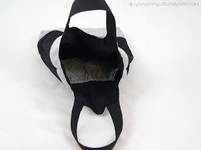 Kurt zieht ein - mein Stoffbeutel für den Taschen Sew-Along 2017