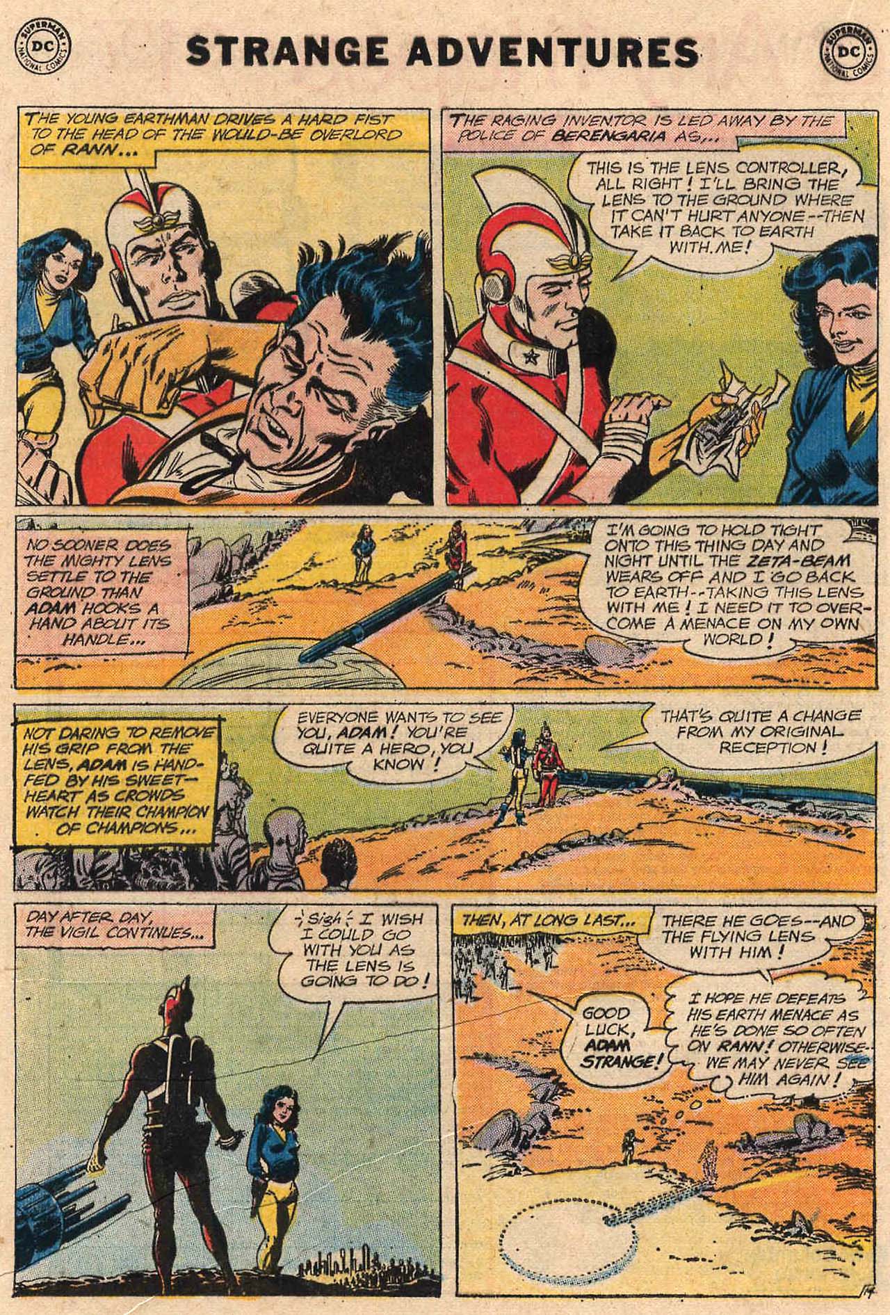 Read online Strange Adventures (1950) comic -  Issue #242 - 19