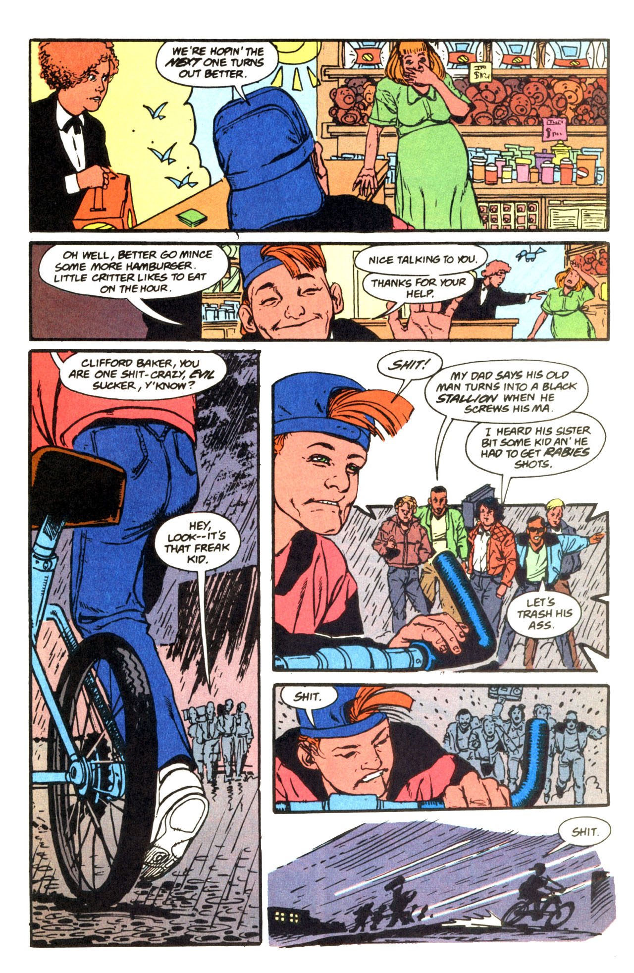 Read online Animal Man (1988) comic -  Issue #67 - 16