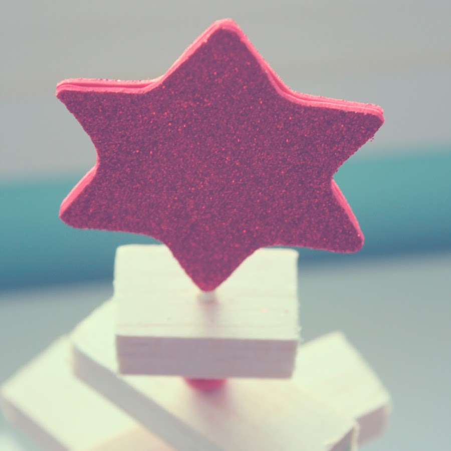 Calendario de adviento de madera Estrella