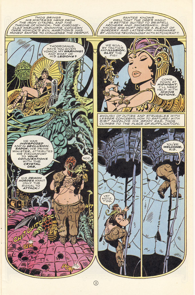 Read online Ribit! comic -  Issue #1 - 6