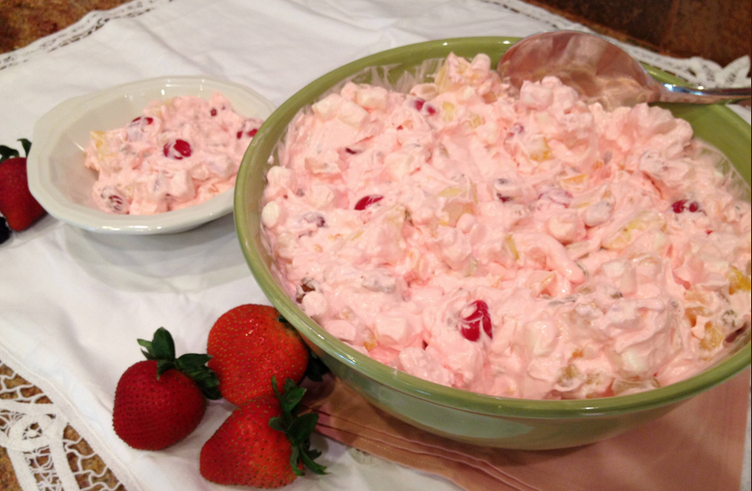 Melissa Valentine's Kitchen Grandma Brown's Fruit Salad With Jello And